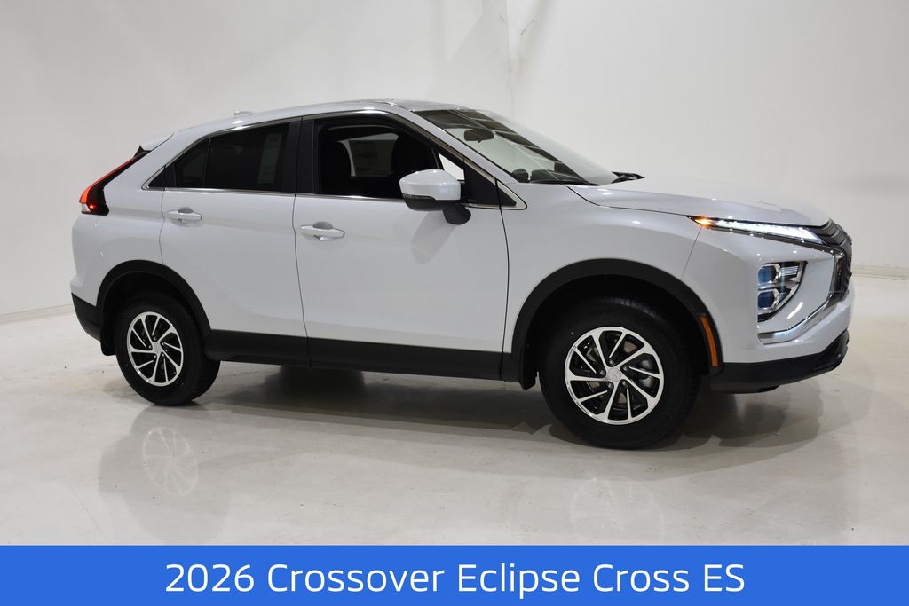2026 Mitsubishi Eclipse Cross ES Image 2 of 31