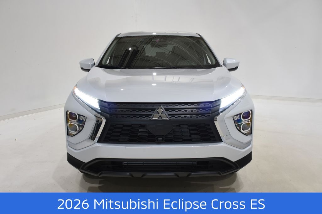 2026 Mitsubishi Eclipse Cross ES Image 3 of 31
