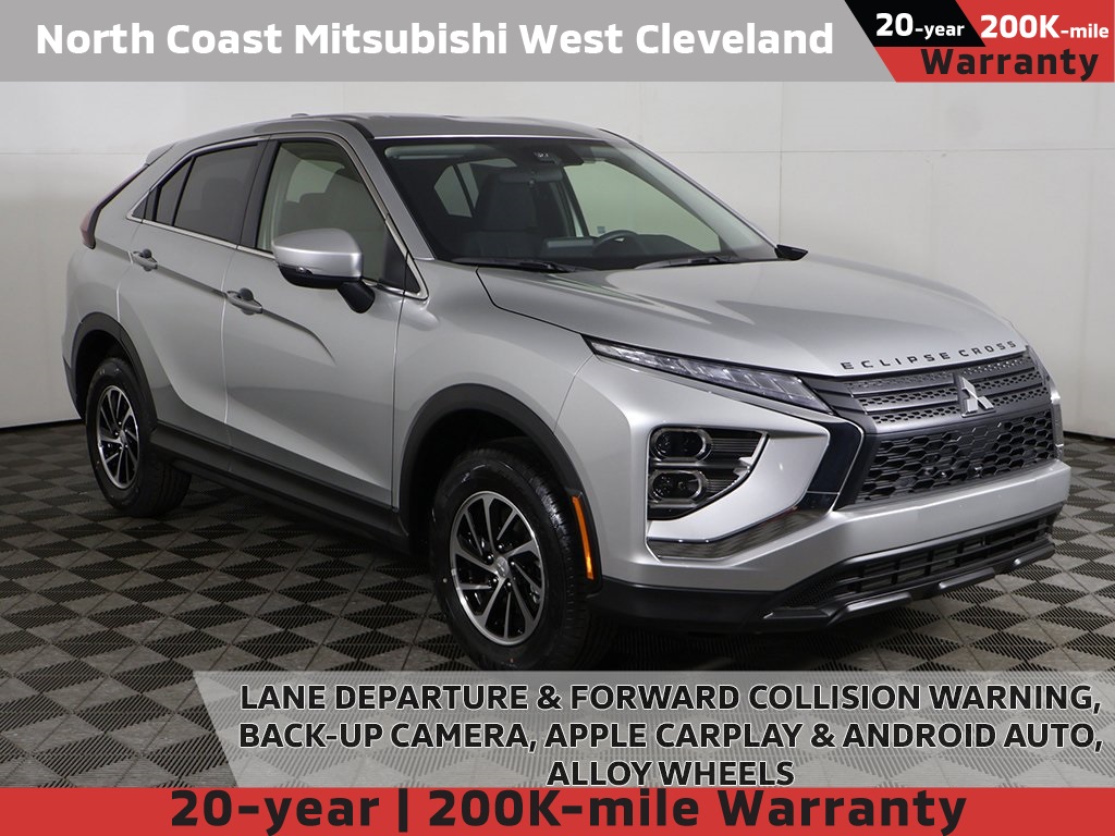 2026 Mitsubishi Eclipse Cross ES Image 6 of 43