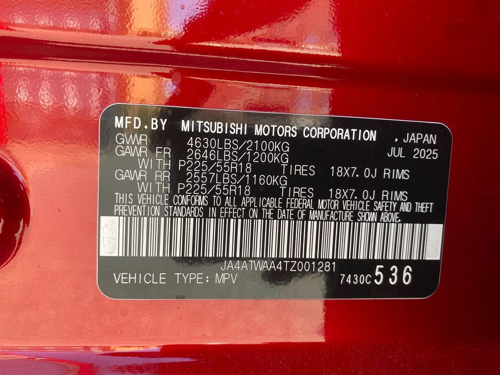 2026 Mitsubishi Eclipse Cross SE Image 22 of 31