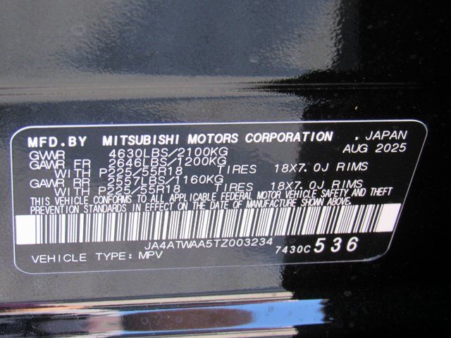 2026 Mitsubishi Eclipse Cross SE Image 30 of 36