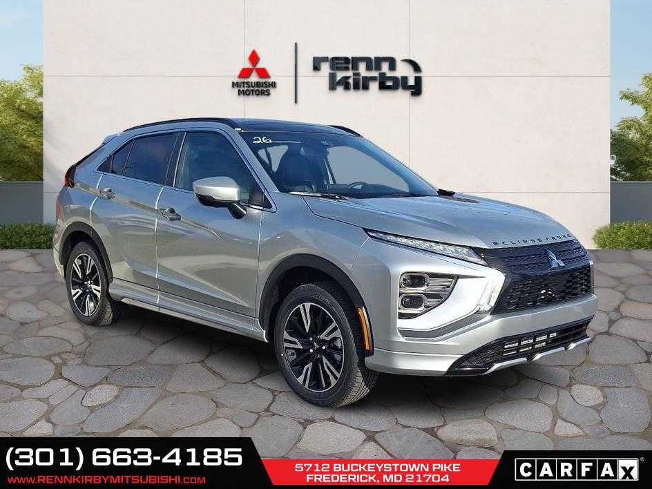 2026 Mitsubishi Eclipse Cross SEL Image 2 of 19