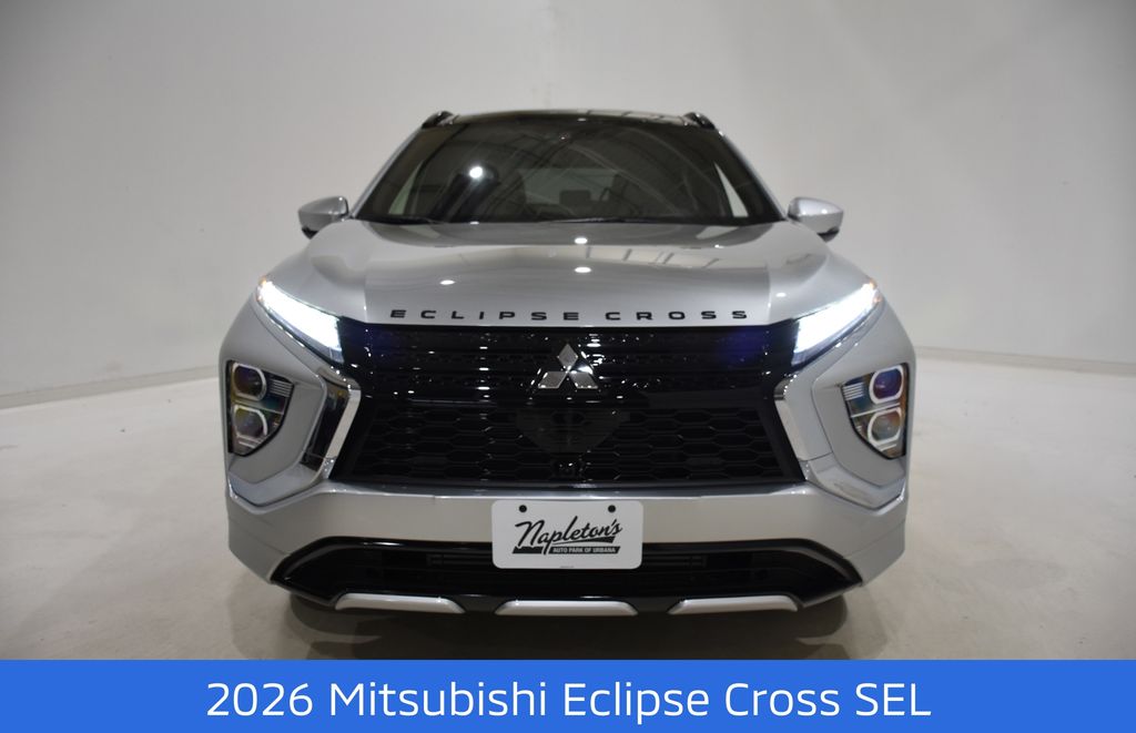 2026 Mitsubishi Eclipse Cross SEL Image 2 of 32