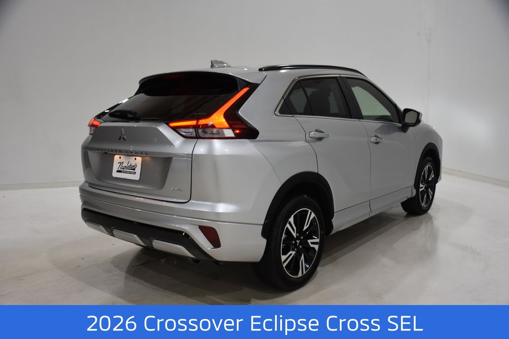2026 Mitsubishi Eclipse Cross SEL Image 4 of 32