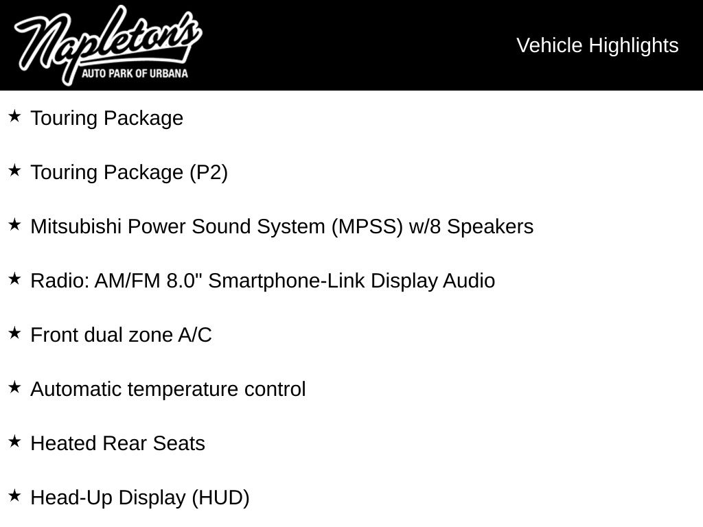 2026 Mitsubishi Eclipse Cross SEL Image 26 of 32
