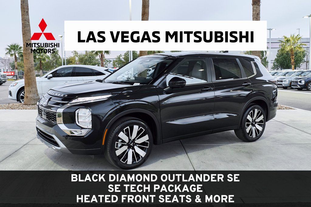 2026 Mitsubishi Outlander SE Image 2 of 55