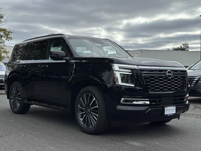 2026 Nissan Armada Platinum Reserve Image 3 of 18