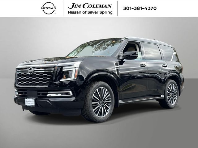 2026 Nissan Armada Platinum Reserve Image 1 of 18