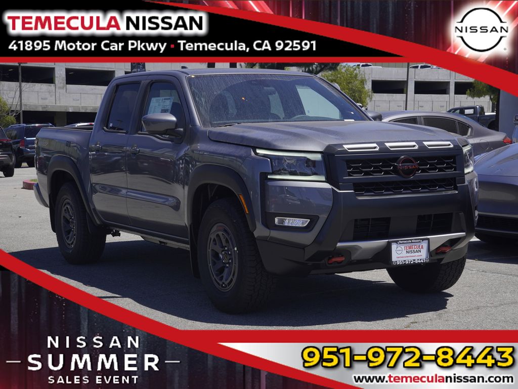 2026 Nissan Frontier PRO-X Image 1 of 35