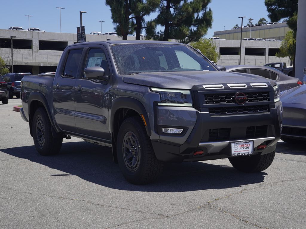 2026 Nissan Frontier PRO-X Image 3 of 35
