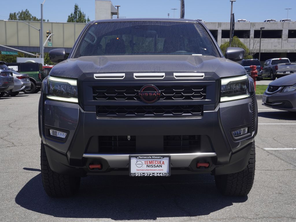 2026 Nissan Frontier PRO-X Image 2 of 35