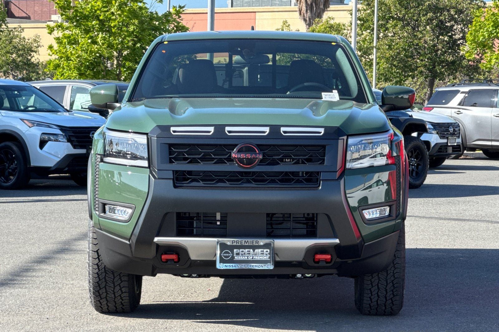 2026 Nissan Frontier PRO-X Image 3 of 34