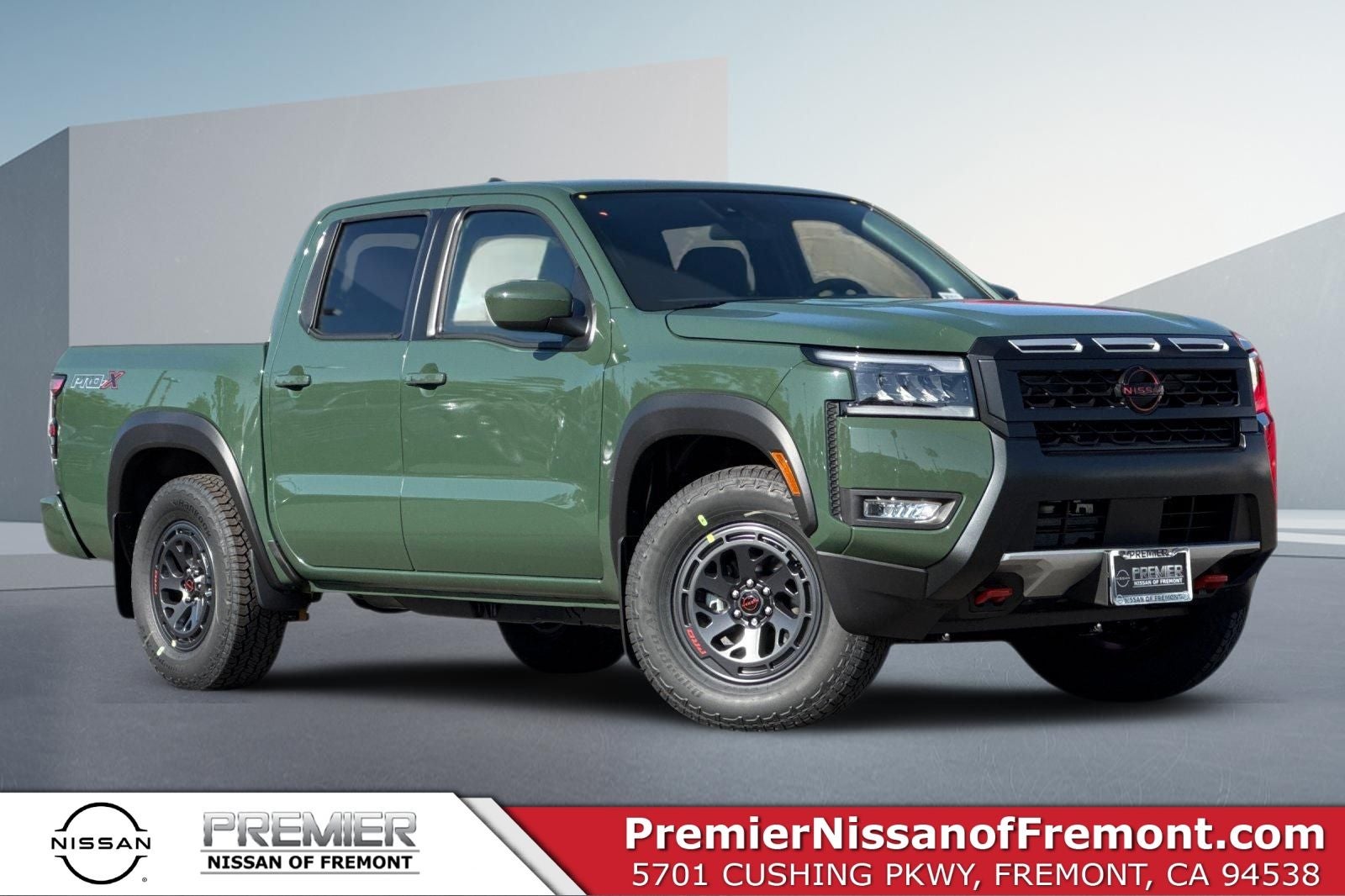 2026 Nissan Frontier PRO-X Image 1 of 34