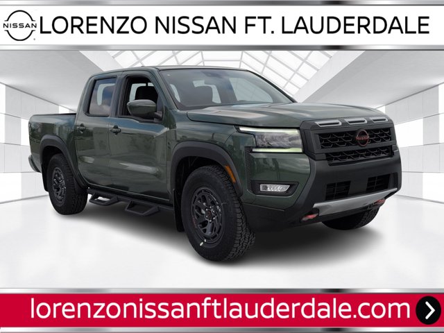 2026 Nissan Frontier PRO-X Image 3 of 17