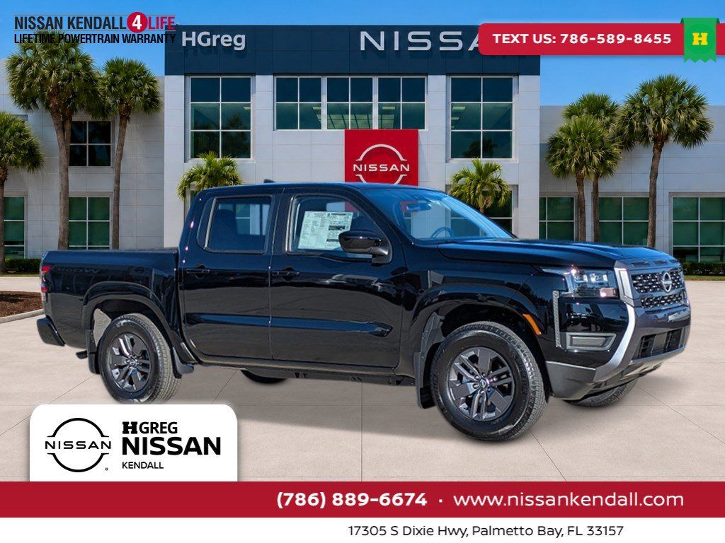 2026 Nissan Frontier SV Image 1 of 19