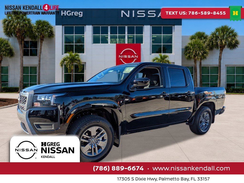 2026 Nissan Frontier SV Image 2 of 19
