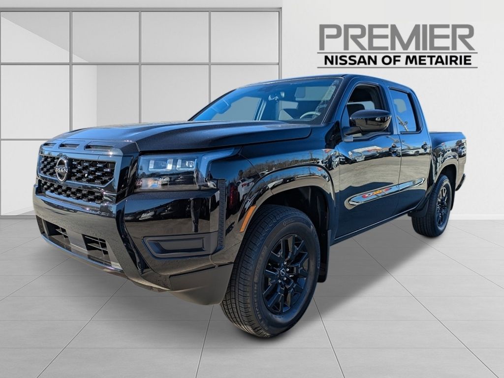 2026 Nissan Frontier SV Image 1 of 25