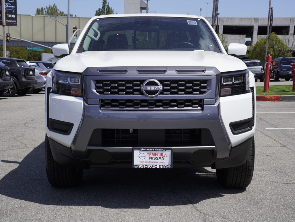 2026 Nissan Frontier SV Image 3 of 36