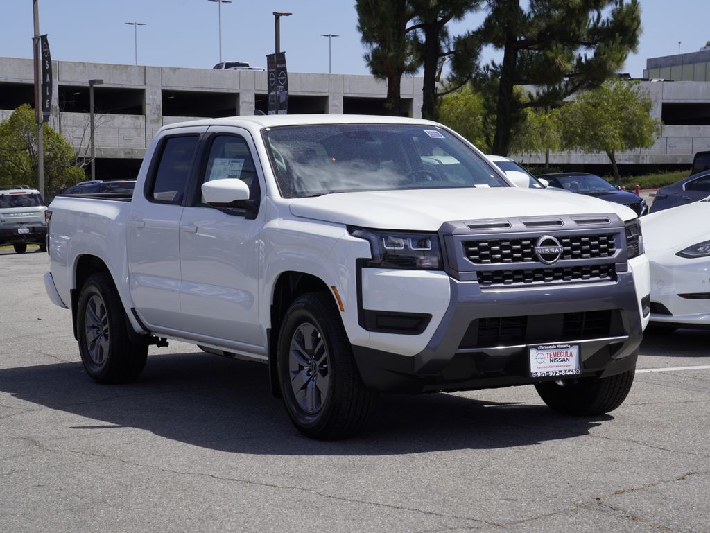 2026 Nissan Frontier SV Image 1 of 36