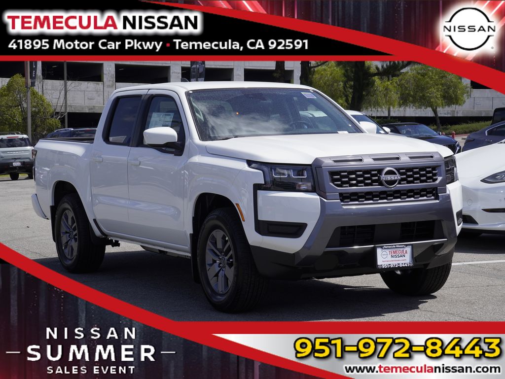 2026 Nissan Frontier SV Image 2 of 36