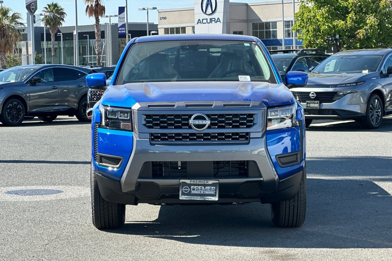 2026 Nissan Frontier SV Image 3 of 49