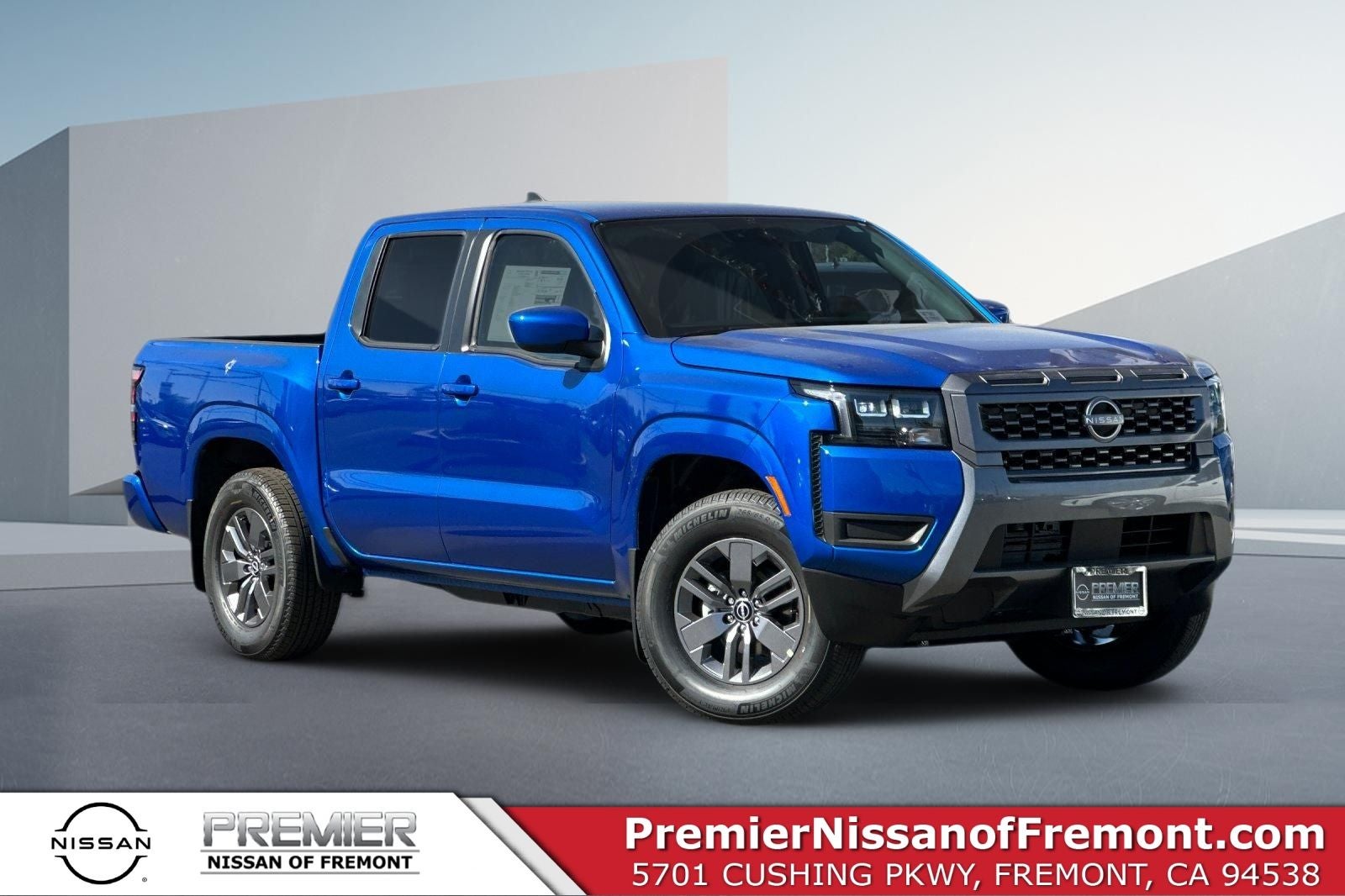 2026 Nissan Frontier SV Image 1 of 49