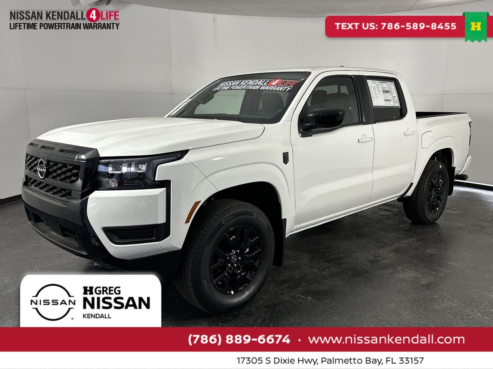 2026 Nissan Frontier SV Image 1 of 32