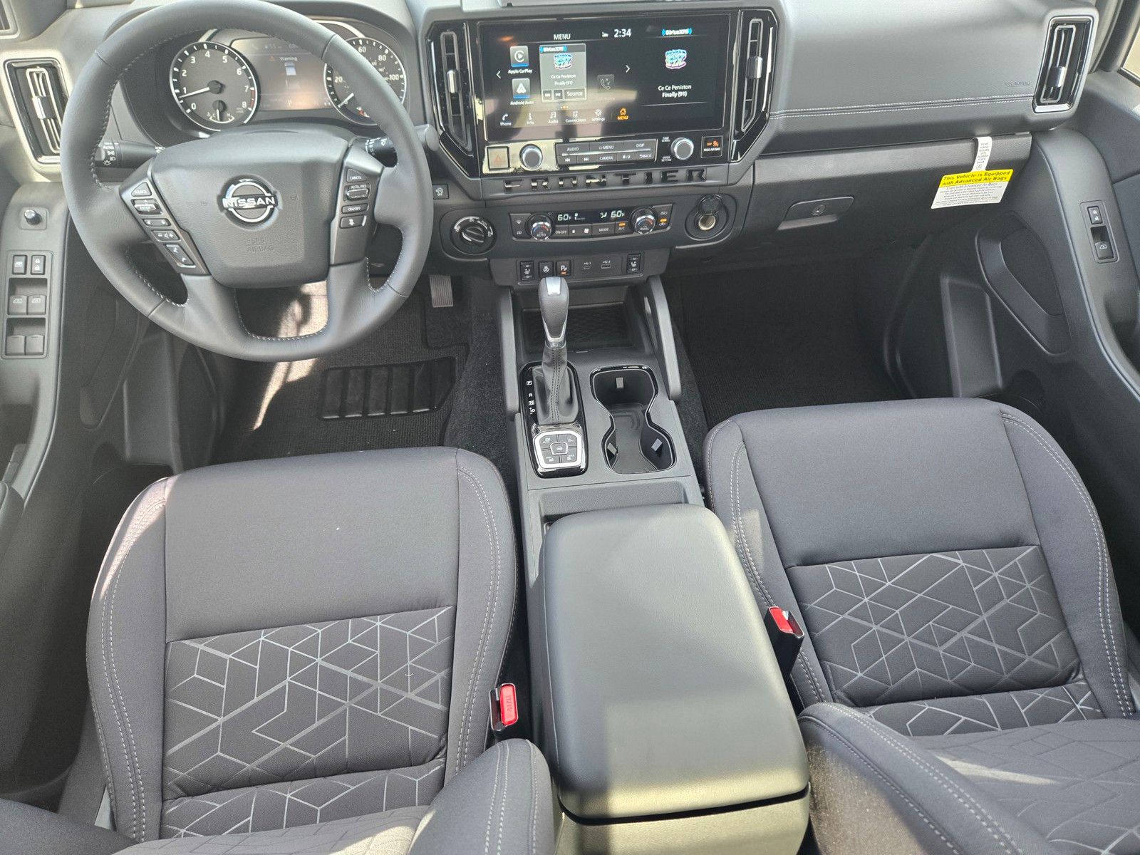 2026 Nissan Frontier SV Image 8 of 17
