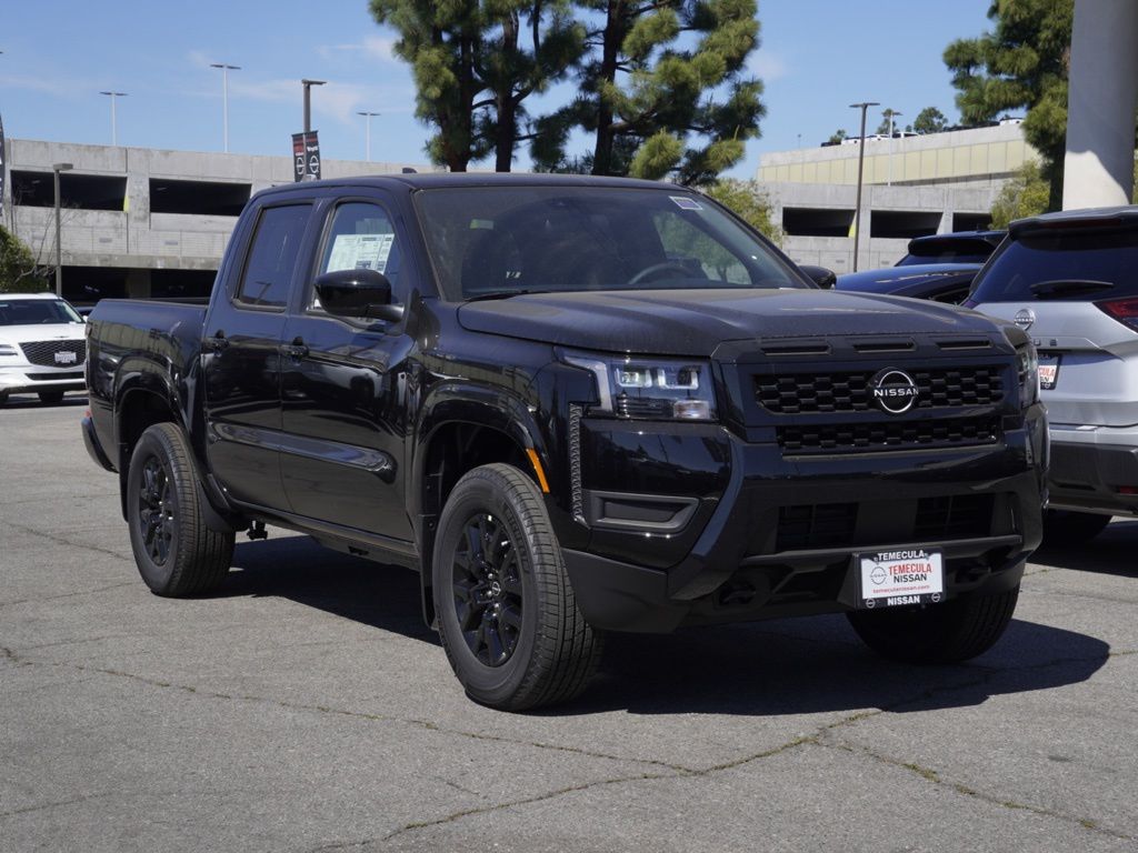 2026 Nissan Frontier SV Image 1 of 24