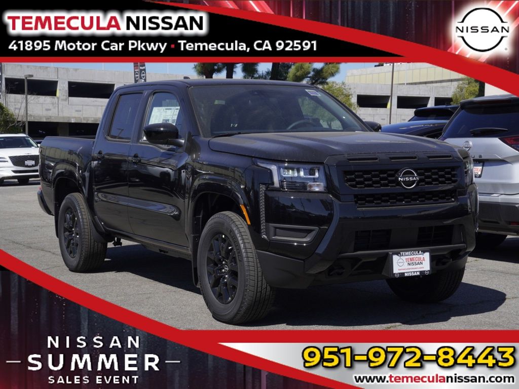 2026 Nissan Frontier SV Image 2 of 24