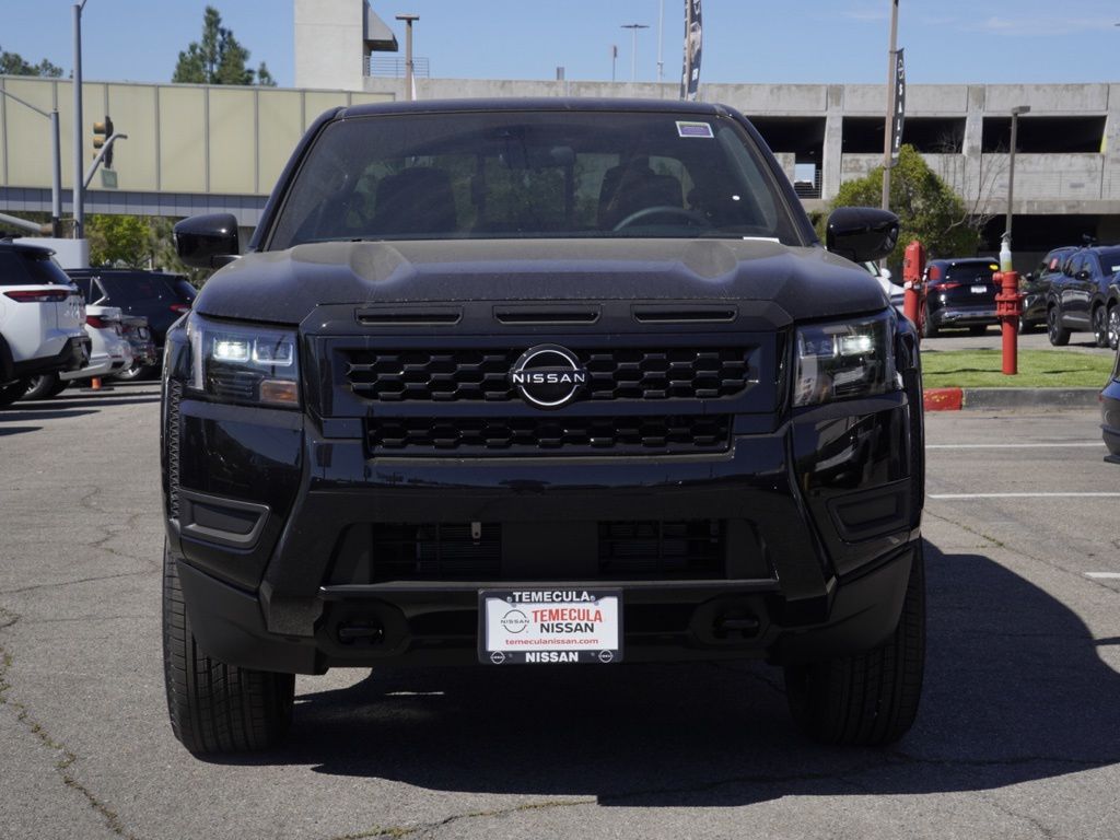 2026 Nissan Frontier SV Image 3 of 24