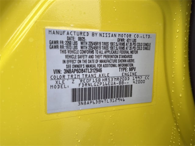 2026 Nissan Kicks SR Image 26 of 32