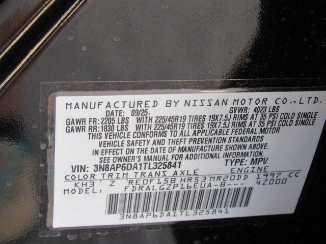 2026 Nissan Kicks SR Image 33 of 35