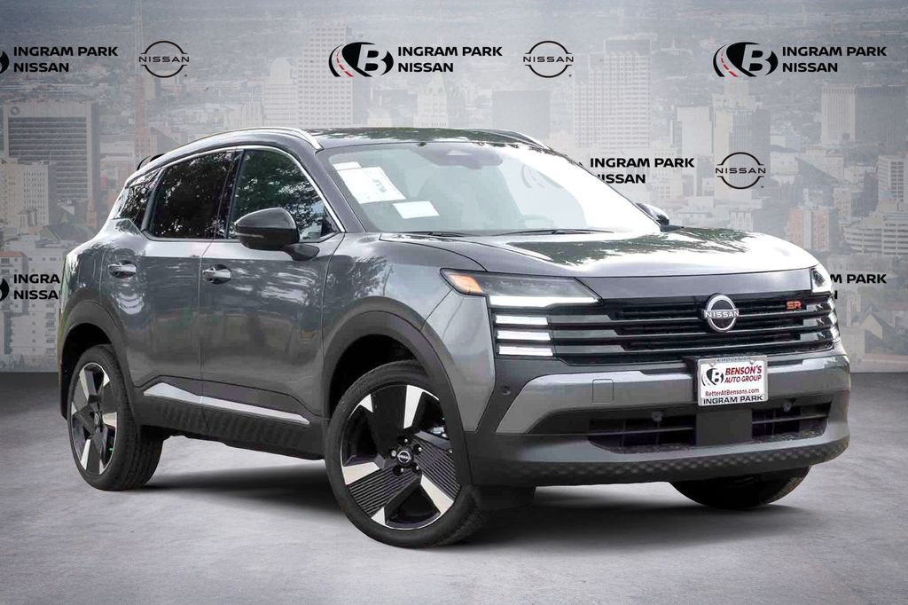 2026 Nissan Kicks SR Image 3 of 20