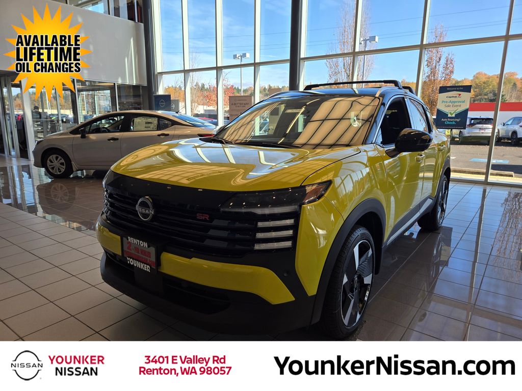 2026 Nissan Kicks SR Image 1 of 12