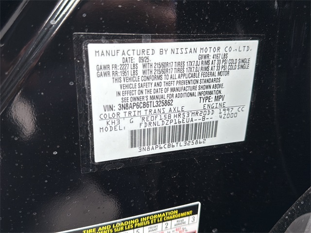 2026 Nissan Kicks SV Image 25 of 30