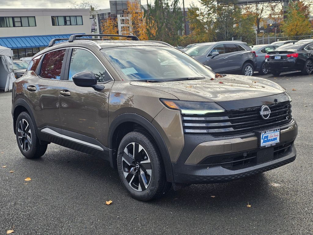 2026 Nissan Kicks SV Image 1 of 35