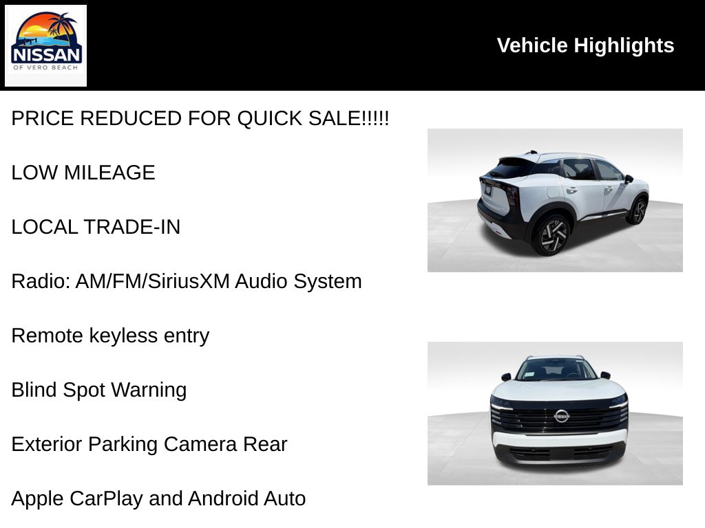 2026 Nissan Kicks SV Image 2 of 32