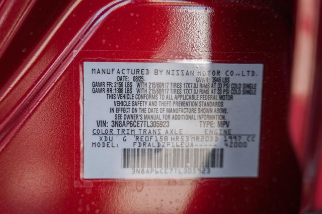 2026 Nissan Kicks SV Image 24 of 36