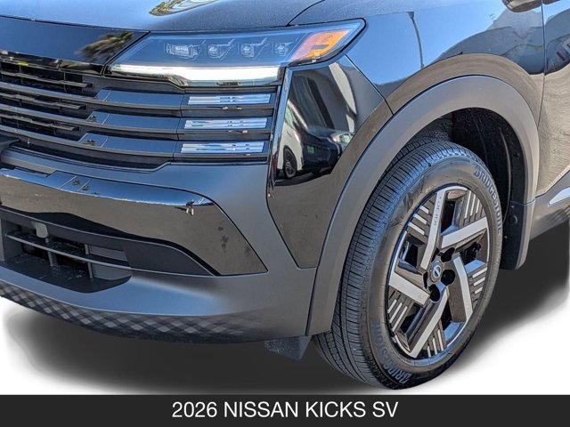 2026 Nissan Kicks SV Image 18 of 19