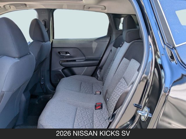 2026 Nissan Kicks SV Image 12 of 19