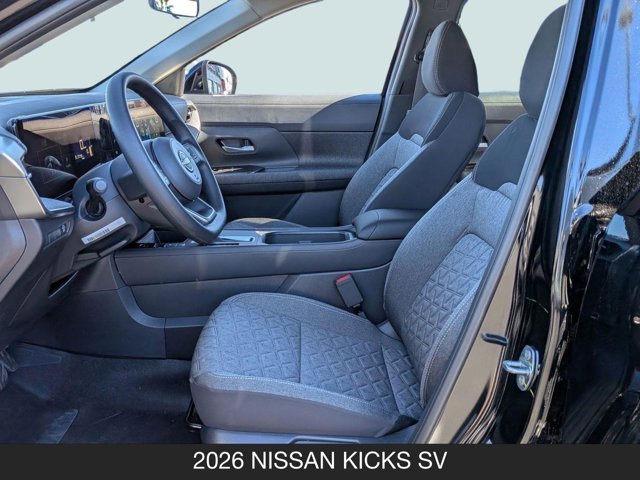 2026 Nissan Kicks SV Image 11 of 19