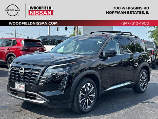 2026 Nissan Pathfinder Platinum Image 1 of 40