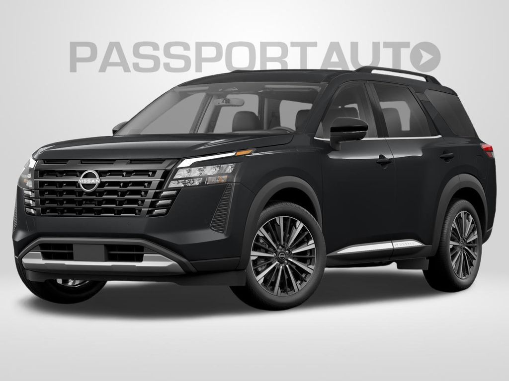2026 Nissan Pathfinder Platinum Image 1 of 3