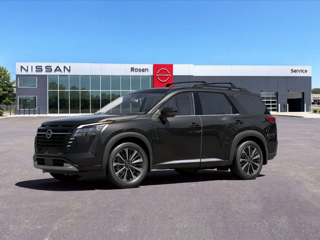 2026 Nissan Pathfinder Platinum Image 1 of 26