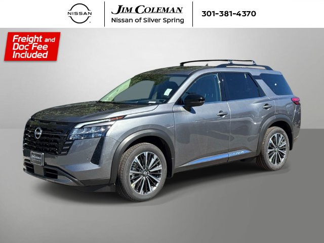 2026 Nissan Pathfinder Platinum Image 1 of 19