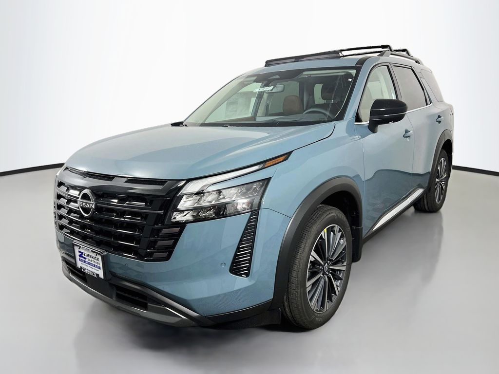 2026 Nissan Pathfinder Platinum Image 1 of 27