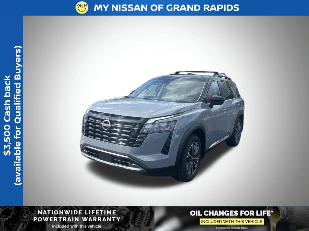 2026 Nissan Pathfinder Platinum Image 1 of 25
