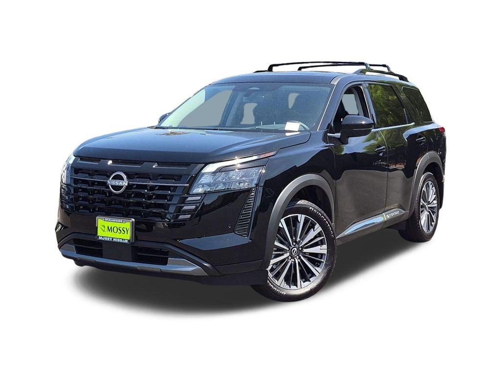 2026 Nissan Pathfinder Platinum Image 1 of 27
