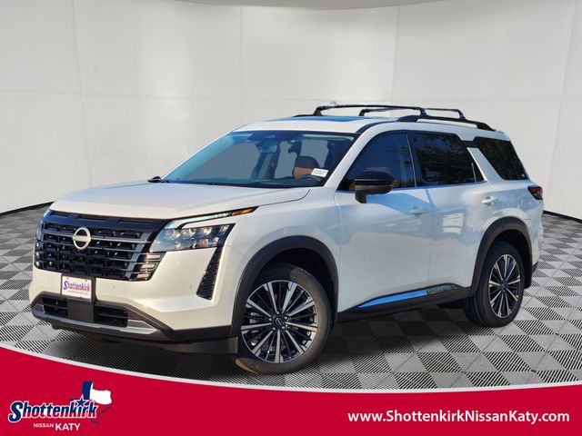 2026 Nissan Pathfinder Platinum Image 1 of 29